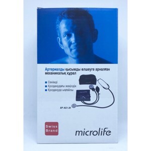 Máy đo huyết áp bắp tay Microlife AG1-20