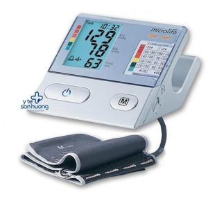 Máy đo huyết áp bắp tay Microlife BP A100+