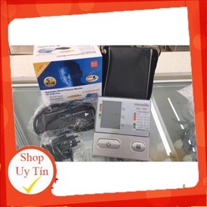 Máy đo huyết áp bắp tay Microlife BP A100+