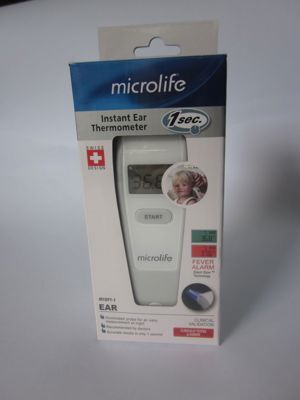 Nhiệt kế hồng ngoại đo tai Microlife IR1DQ1 (IR1DQ)