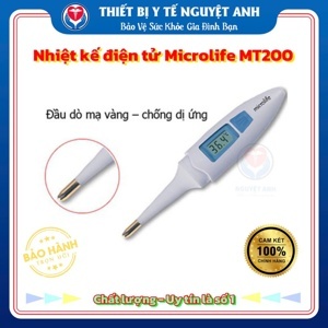 Nhiệt kế điện tử đo miệng Microlife MT200 (MT-200)