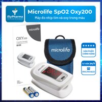 Microlife SpO2 Oxy200 – Máy đo nồng độ oxy trong máu và nhịp tim