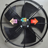 Microlight Ywf4d-350s Rôto Ngoài Quạt Hướng Trục Quạt Kho Lạnh Động Cơ