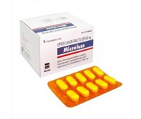 Microluss Ciprofloxacin 500mg Micro (H/100v)