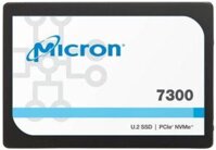 Micron 7300 Pro 3.84TB 3D TLC NAND PCIe Gen3 x4 NVMe U.2 2.5-Inch Data Center SSD