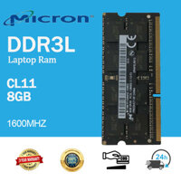 micron 8gb ddr3l 1600mhz Bộ Nhớ pc3l 2rx8 12800s 204pin SODIMM laptop memory