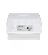 MICRON Khay nhựa để chén dĩa có nắp đậy Thái Lan 5555 W48xD27xH42cm