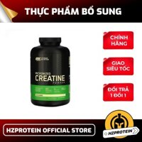 MICRONIZED CREATINE - TĂNG SỨC MẠNH CƠ BẮP VỚI CREATINE CỦA OPTIMUM NUTRITION