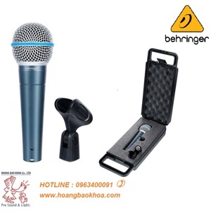 Microphone Behringer BA 85A