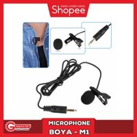 Microphone BOYA BY-M1 Dành Cho Máy Ảnh & Điện Thoại Smartphone