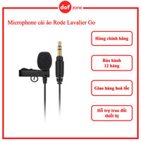 Microphone cài áo Rode Lavalier Go - Hàng chính Hãng