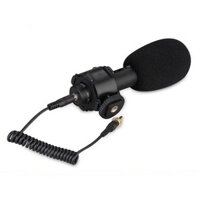 Microphone cho máy ảnh Boya BY-PVM50 (Đen)