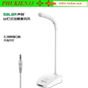 Microphone cho máy tính Salar M13