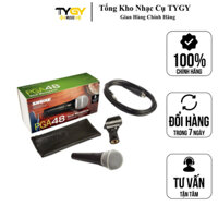 Microphone Có Dây Cầm Tay Shure PGA48-QTR