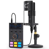 Microphone Comica ADCaster C1-K1 || Bộ Micro Podcast Di Động  - 18180