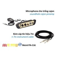 Microphone dành cho trống Cajon Microphone Meinl PA-CAJ