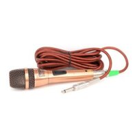 Microphone dây 2GOOD GLONRIK GM-6.3 (Vàng đồng)