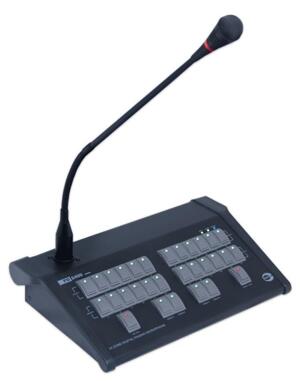 Microphone để bàn kỹ thuật số 24 vùng AMPERES PD2400