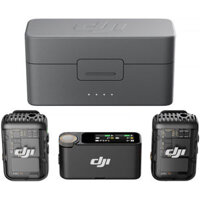 Microphone DJI Mic 2 (2 TX + 1 RX + Hộp sạc)