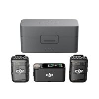 Microphone DJI Mic 2 (2TX + 1RX) ghi âm hai nguồn, khử tiếng ồn, kèm túi đựng (bản combo)