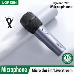 Microphone dùng để livestream Ugreen 10931