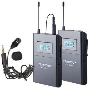 Microphone gài áo không dây Takstar SGC-100W