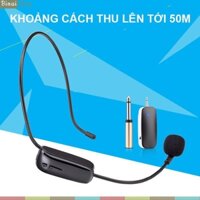 Microphone gài tai không dây UHF XXD-18