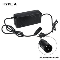 【Microphone Head】180-240 V 36V 2A Li Ion Lithium Pin Sạc Điện Xe Máy Xe Tay Ga Xe Đạp