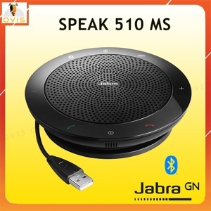 Microphone họp trực tuyến Jabra 510 MS