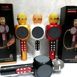 Microphone karaoke kèm loa WS-1816