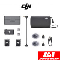 Microphone không dây DJI MIC 2/ DJI MIC - Micro thu âm màn hình cảm ứng, công nghệ tần số 2.4GHz dung lượng pin 6 giờ