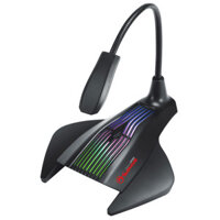 Microphone Marvo MIC-01 có đèn Led RGB (cắm cổng USB)