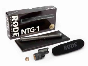 Micro máy quay phim Rode NTG2 (NTG-2)