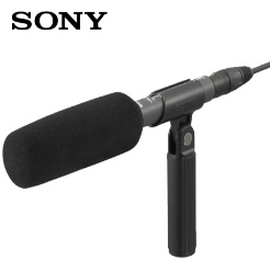 Microphone phỏng vấn có dây Sony ECM-674