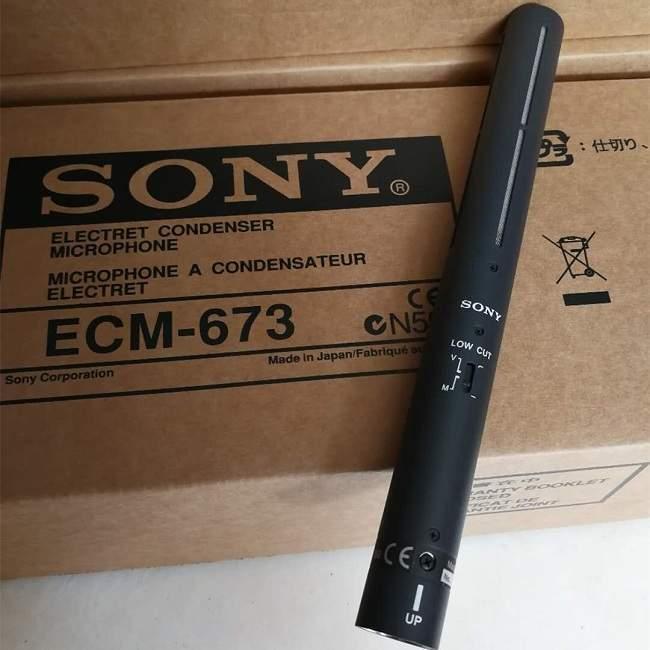 Microphone phỏng vấn có dây Sony ECM-673