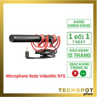 Microphone Rode VideoMic NTG | Bảo hành 12 tháng | Hàng Chính Hãng