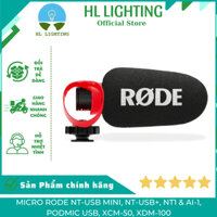 Microphone Rode VideoMicro II, VideoMic, VideoMic Go, VideoMic GO II, VideoMic Pro, VideoMic Pro+ HL Lighting