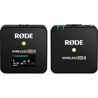 Microphone Rode Wireless Go II Single set (Chính Hãng)