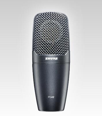 Microphone Shure vocal PG42