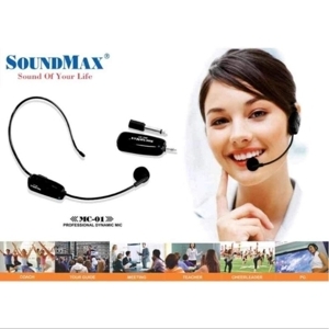 Microphone Soundmax MC-01