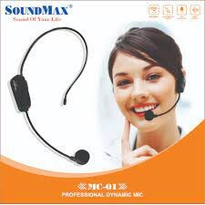 Microphone Soundmax MC-01
