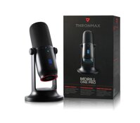 Microphone Thronmax Mdrill One M2 Jet Black chuyên live stream