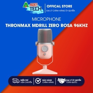 Microphone Thronmax Mdrill Zero M4 Jet Black