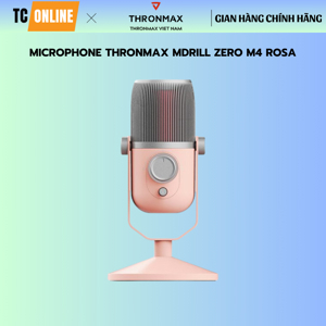 Microphone Thronmax Mdrill Zero M4 Jet Black
