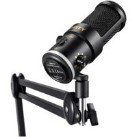 Microphone thu âm hiệu Deity VO-7UVO-7U USB Podcast Mic ( Black) kèm tay nối