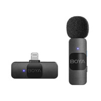 Microphone Thu Âm Không Dây Boya BY-V1 | Giá rẻ, trả góp 0%