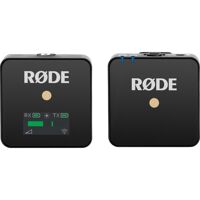 Microphone Thu Âm Không Dây Rode Wireless GO