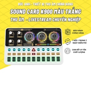 Microphone thu âm Libablue K900