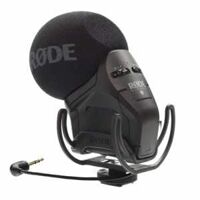 Microphone thu âm Rode Stereo VideoMic Pro Rycote