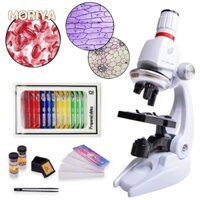 Microscope for Kids, Kids Microscope Kit, 1200 Microscope Kit for Kids 5-7 8-12, Kids Science Toys Kit with Microscope Slide Kit, Phone Adapter, Gifts for Kids Boys Girls Age 5-6-7-8-12